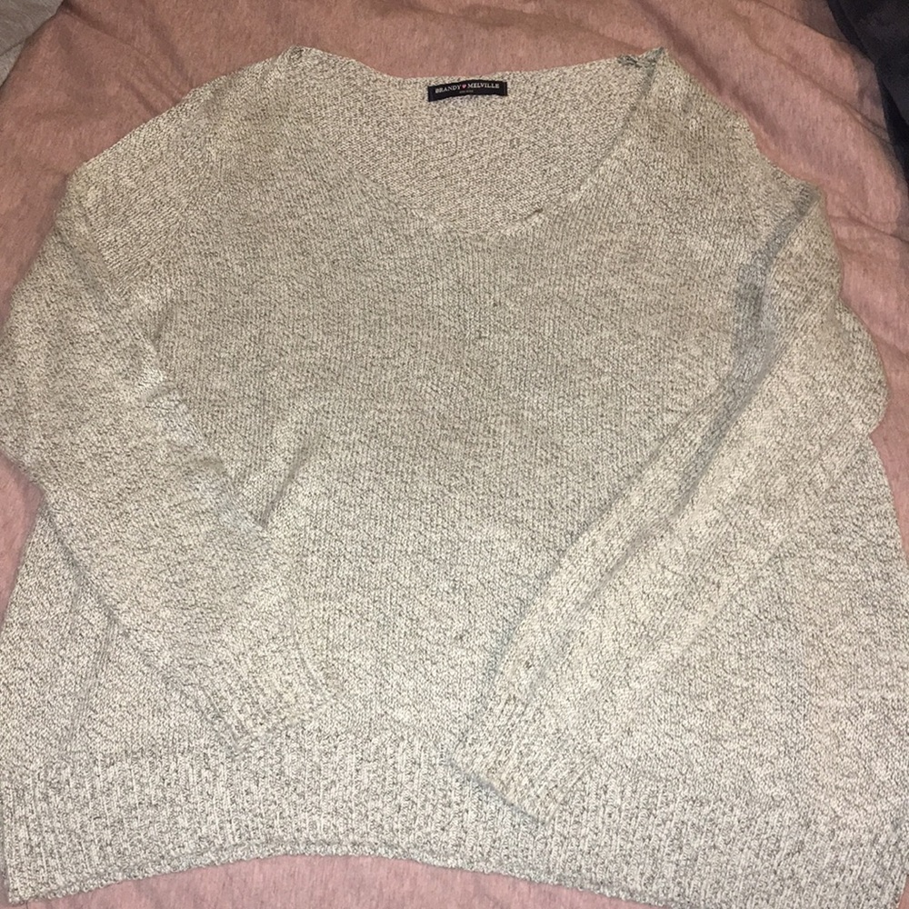 brandy sweater